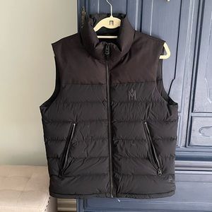 Mackage Bobbie Vest - Black size 38/medium
